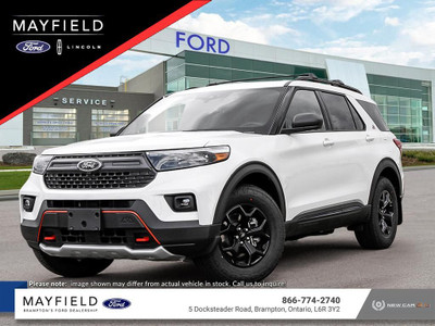 2024 Ford Explorer TIMBERLINE