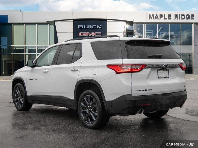 2021 Chevrolet Traverse RS | One Owner | No Accidents | AWD in Cars & Trucks in Tricities/Pitt/Maple - Image 4