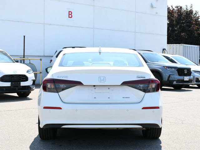 2025 Honda Civic Hybrid Sport Touring SAVE ON GAS! | LEATHER | M in Cars & Trucks in City of Toronto - Image 4