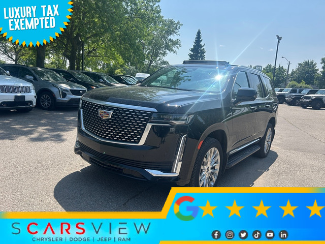 2023 Cadillac Escalade 4WD 4dr Premium Luxury in Cars & Trucks in City of Toronto