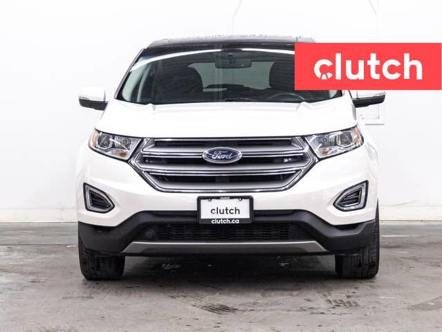 2016 Ford Edge SEL w/ Panoramic Moonroof, Nav. Heated Steering W in Cars & Trucks in City of Toronto - Image 3