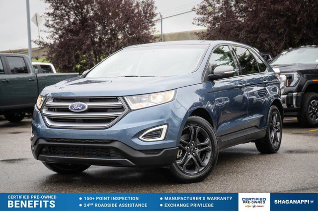 2018 Ford Edge SELCLEAN CARFAX | PANO ROOF in Cars & Trucks in Calgary - Image 3
