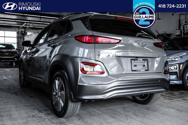 Hyundai Kona Electric Preferred FWD 2021 in Cars & Trucks in Rimouski / Bas-St-Laurent - Image 4