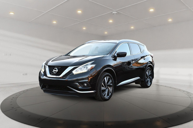 2016 Nissan Murano PLATINUM + TOIT PANORAMIQUE + CUIR PLATINUM in Cars & Trucks in Longueuil / South Shore