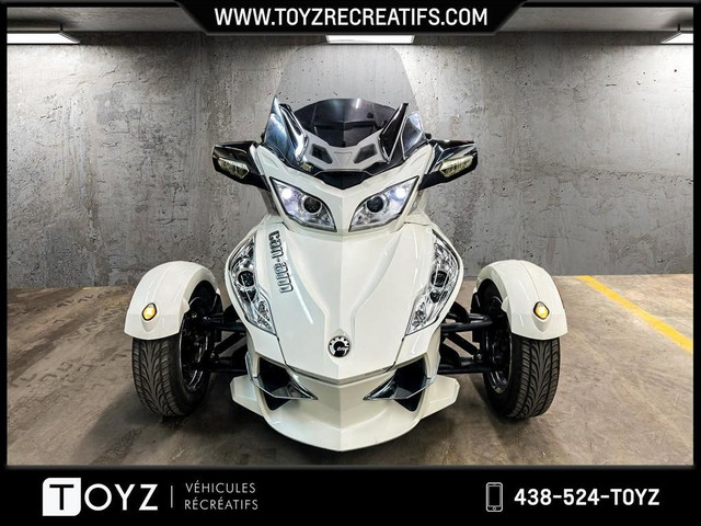 2012 Can-Am SPYDER RT LIMITED LTD SE5 BAS MILLAGE ! in Street, Cruisers & Choppers in Laval / North Shore - Image 4