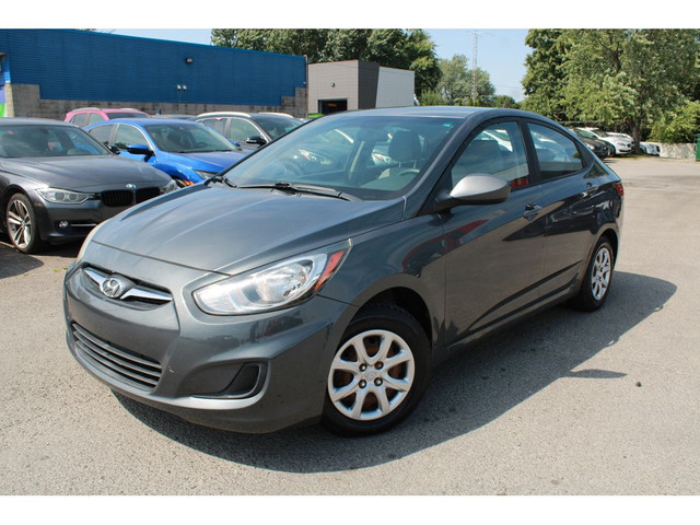 2013 Hyundai Accent GL, CRUISE CONTROL, LECTEUR C.D, SIÈGE CHAUF dans Autos et camions  à Longueuil/Rive Sud - Image 2