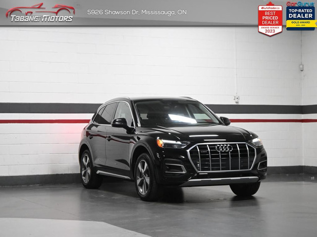 2021 Audi Q5 No Accident Leather Blind Spot Heated Seats Park Ai in Cars & Trucks in Mississauga / Peel Region - Image 3