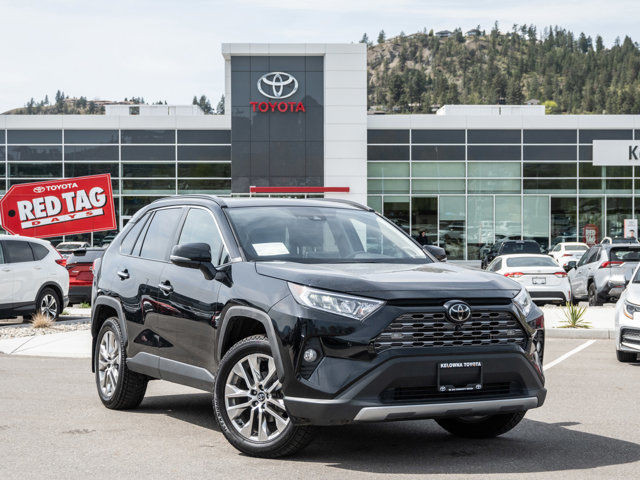  2019 Toyota RAV4 Limited in Cars & Trucks in Kelowna