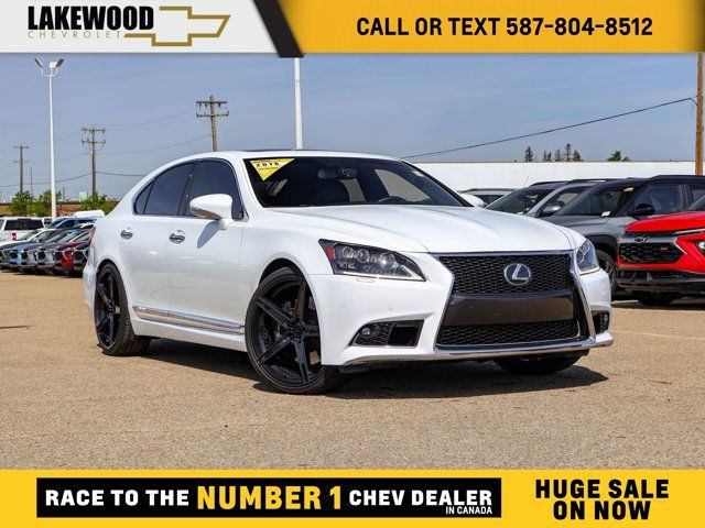2016 Lexus LS 460 F Sport AWD 4.6L V8 in Cars & Trucks in Edmonton