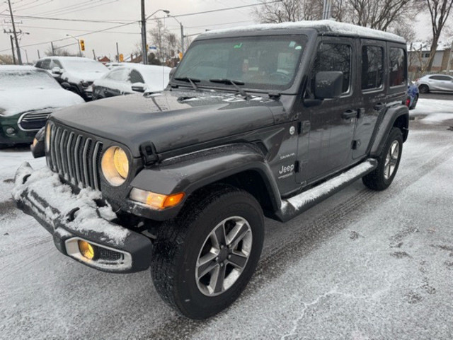 2021 Jeep Wrangler Unlimited Sahara 4dr 4x4 automatics in Cars & Trucks in City of Toronto - Image 3