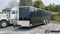 2021 CYNERGY CARGO BASIC 24' ENCLOSED CAR / RACING TRAILER REMOR