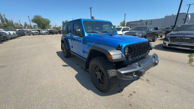 2024 Jeep Wrangler Willys | One Owner | Remote Start in Cars & Trucks in Edmonton - Image 3