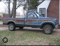 1986 Ford F 150 