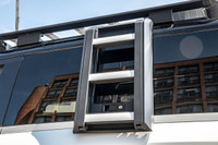 LANDROVER INSPECTION AVAILABLE UPON REQUEST!! CARFAX VERIFIED UPON REQUEST AUTO, WHITE OVER BLACK LE... (image 5)