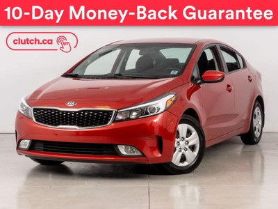 2017 Kia Forte LX+ w/ Heated Seats, Backup Cam, Bluetooth