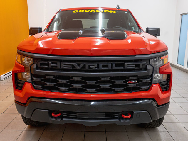2022 Chevrolet Silverado 1500 CUSTOM TRAIL BOSS CREW 4X4 *GR REM in Cars & Trucks in Laurentides - Image 4