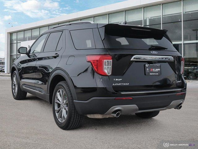 2022 Ford Explorer Limited | CLEAN CARFAX | LEATHER in Cars & Trucks in Winnipeg - Image 3