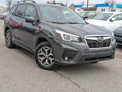 LOW KMS! FORESTER AWD SUBARU EYESIGHT, BLIND SPOT MONITOR, LANE KEEP ASSIST, EXCELLENT CONDITION, BA...