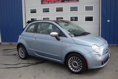 2013 Fiat 500 Lounge