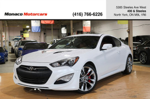 2016 Hyundai Genesis Coupe 3.8L GT - LEATHER|SUNROOF|CAMERA|NAVIGATION