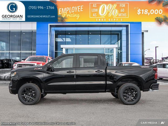 2025 Chevrolet Silverado 1500 LT Trail Boss- Trailering Pkg in Cars & Trucks in Barrie - Image 3