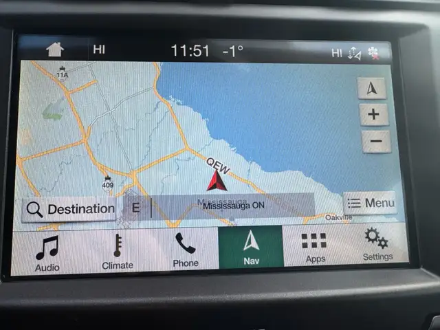 2019 Ford Fusion Hybrid Titanium, Hybrid, Navi, Sunroof, Camera, in Cars & Trucks in Mississauga / Peel Region - Image 10
