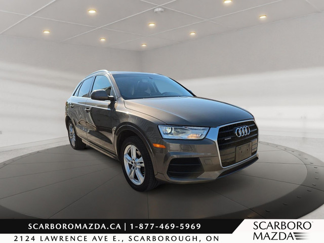 2016 Audi Q3 PROGRESSIV in Cars & Trucks in City of Toronto