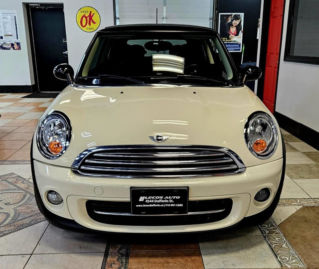 2013 Mini Hatch Cooper Very Low KMs/Full Sunroof/Heated Seats in Cars & Trucks in City of Toronto - Image 3