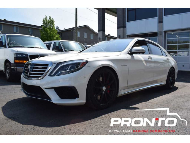 2017 Mercedes-Benz S-Class 4dr AMG S 63 4MATIC ** DESIGNO ** Com in Cars & Trucks in Laval / North Shore - Image 4