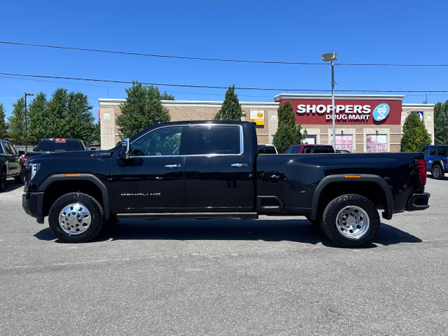 2024 GMC Sierra 3500HD Denali Ultimate DUALLY | NEW K03 TIRES... in Cars & Trucks in Oshawa / Durham Region - Image 4