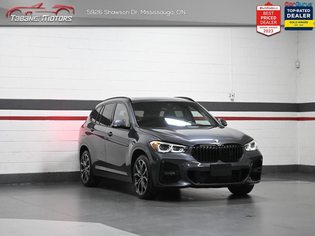 2021 BMW X1 xDrive28i ///M Leather Carplay Navigation Panoramic  in Cars & Trucks in Mississauga / Peel Region - Image 3