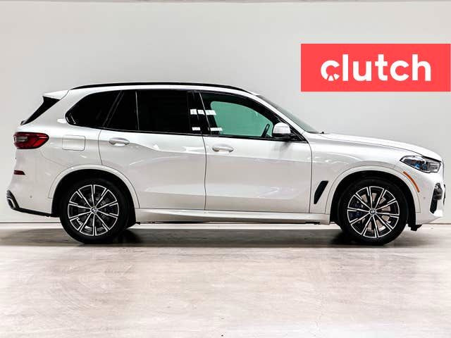 2019 BMW X5 xDrive40i AWD w/ M Sport Pkg. w/ Apple CarPlay, Heat in Cars & Trucks in Bedford - Image 3