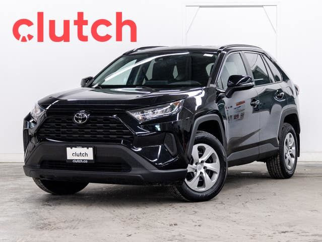 2021 Toyota RAV4 LE w/ Apple CarPlay & Android Auto, Heated Fron in Cars & Trucks in Ottawa