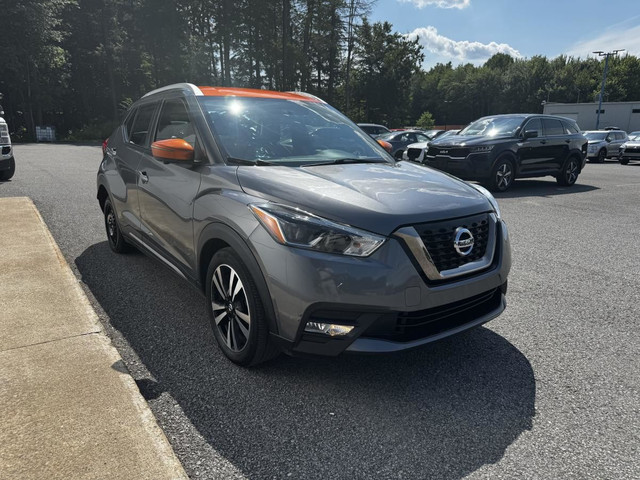 Nissan Kicks SR FWD Cuir Push Start Mags Volant Chauffant 2019 à in Cars & Trucks in Trois-Rivières - Image 3