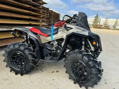 2022 Can-Am Renegade X mr 1000RVISCO-4LOK DEEP TRACTION The first locked differential that unlocks l...