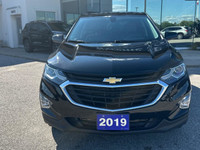 The 2019 Chevrolet Equinox LT in a classic color merges the convenience of an SUV with the agility o... (image 1)