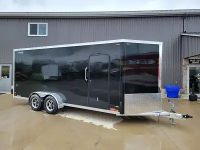 7X21 Legend Enclosed Aluminum Trailer Features: 7'x21' including V-nose 84in. interior height 2x 350...