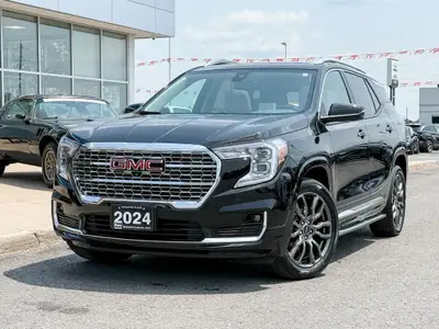 $326 bi-weekly for 84 months @ 7.99% OACThe king of the GMC Terrain’s – The Black Diamond Edition DE...