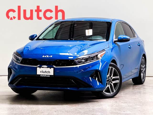 2023 Kia Forte EX+ w/ Apple CarPlay, Heated Front Seats, Rearvie in Cars & Trucks in City of Toronto