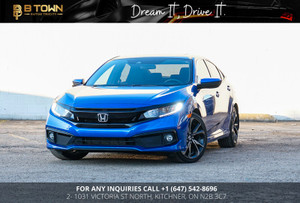 2021 Honda Civic Sport