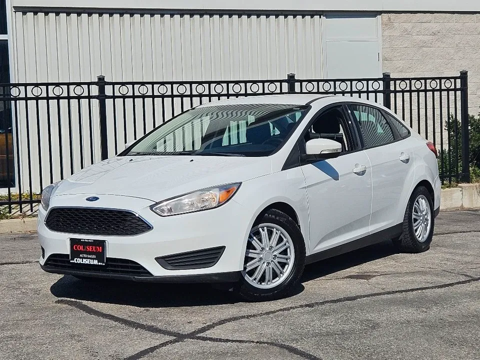 2018 Ford Focus SE AUTOMATIC-BACK UP CAMERA-BLUETOOTH-HEATED SEA