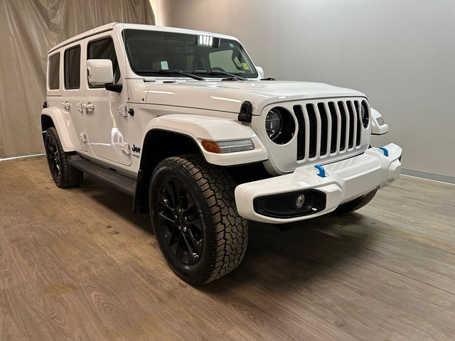  2021 Jeep Wrangler HIGH ALTITUDE 4XE | 1 OWNER | ACCIDENT FREE in Cars & Trucks in Moose Jaw