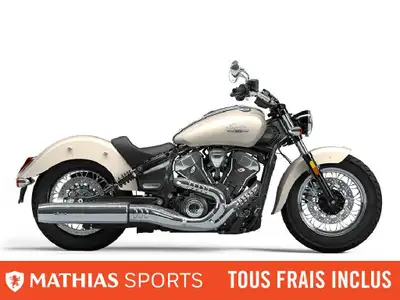 Concessionnaire des véhicules neufs et d'occasion. Cruiser INDIAN Scout Classic Limited Tech 2025 FI...