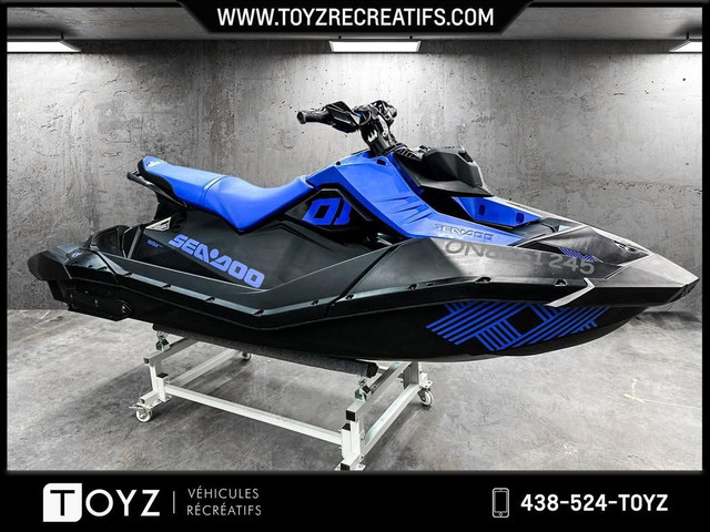 2022 Sea-Doo SEADOO SPARK TRIXX 3UP in Personal Watercraft in Laval / North Shore - Image 2