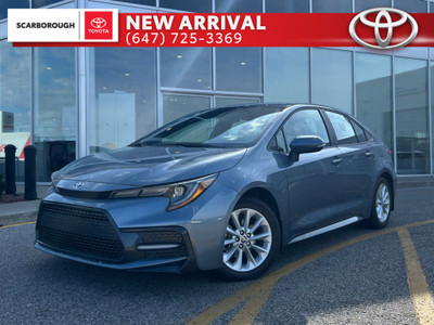  2022 Toyota Corolla SE CVT | Alloys | Auto