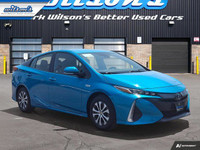 Look at this certified 2020 Toyota Prius Prime | PHEV | Safety Sense| Heated Seats | Bluetooth | Rea... (image 6)
