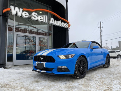 2017 Ford Mustang EcoBoost Premium Convertible w/Leather & Nav!