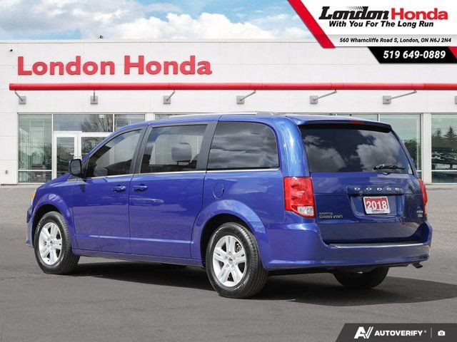 2018 Dodge Grand Caravan Crew Plus| Leather | Navigation in Cars & Trucks in London - Image 4