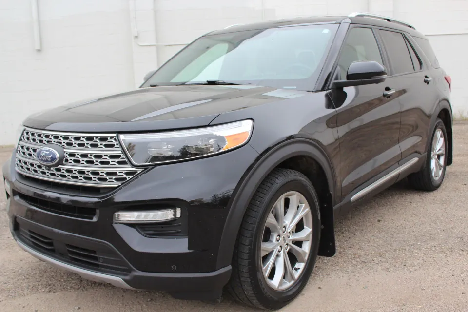 2020 Ford Explorer Limited CLEARANCE PRICED FACTORY POWERTRAI...
