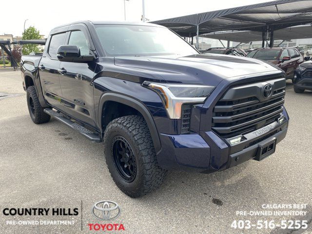 2025 Toyota Tundra Limited - Lift Kit - KMC Wheels - in Cars & Trucks in Calgary